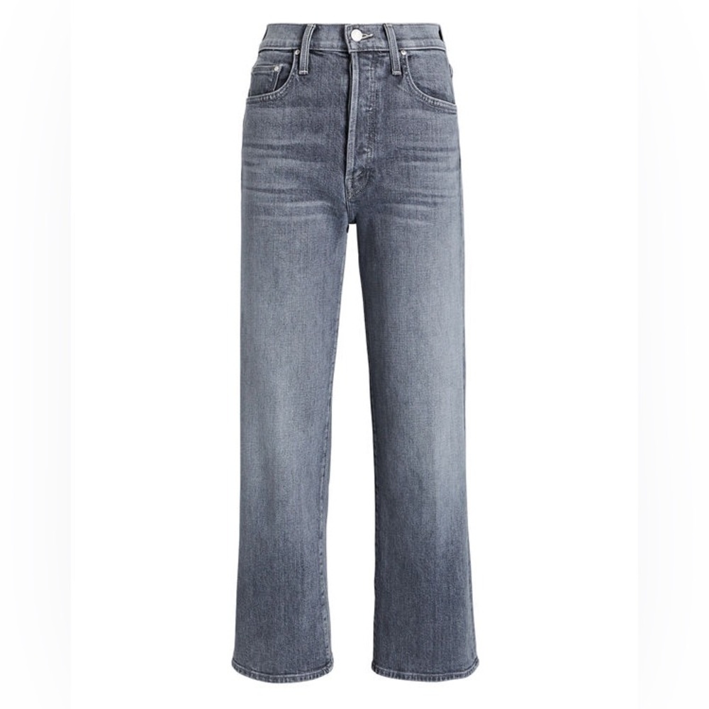 Mother Superior The Rambler Jeans in Uncommon Ground Gray size 25 - Picture 2 of 16
